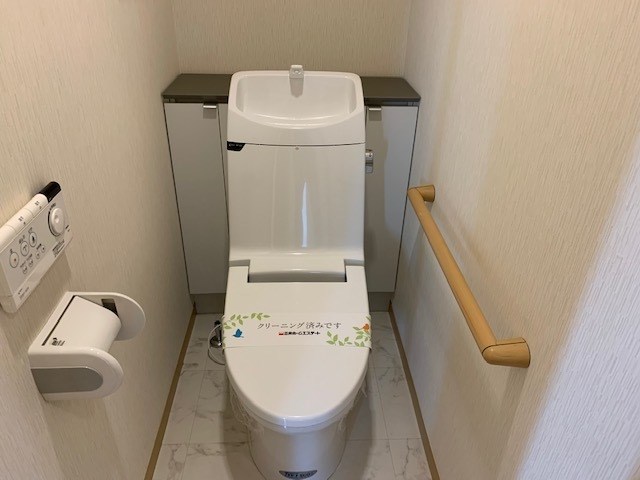 ラ カーサ セレッソ トイレ