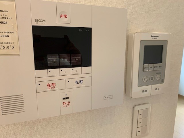 ラ カーサ セレッソ セキュリティ