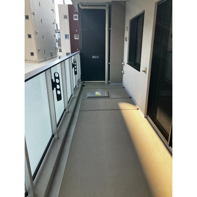 ブランズ白金台五丁目 ベランダ