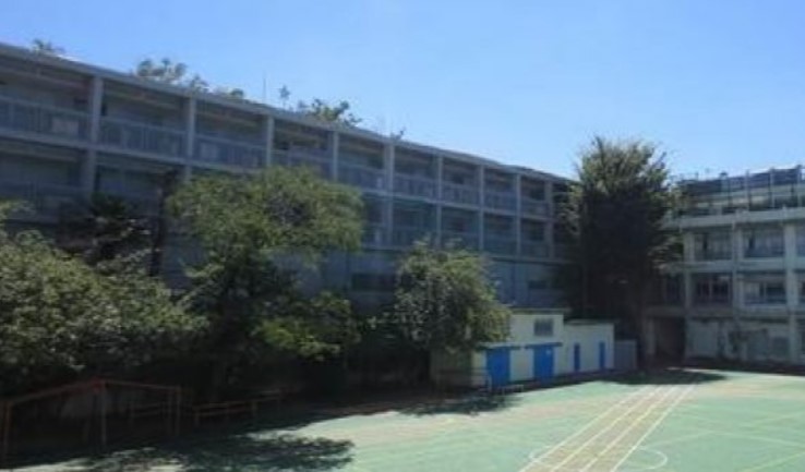 渋谷区神宮前5丁目マンション 小学校