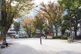 渋谷区神宮前5丁目マンション 公園