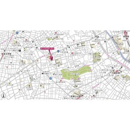 ウィングスガーデン 地図（共通）