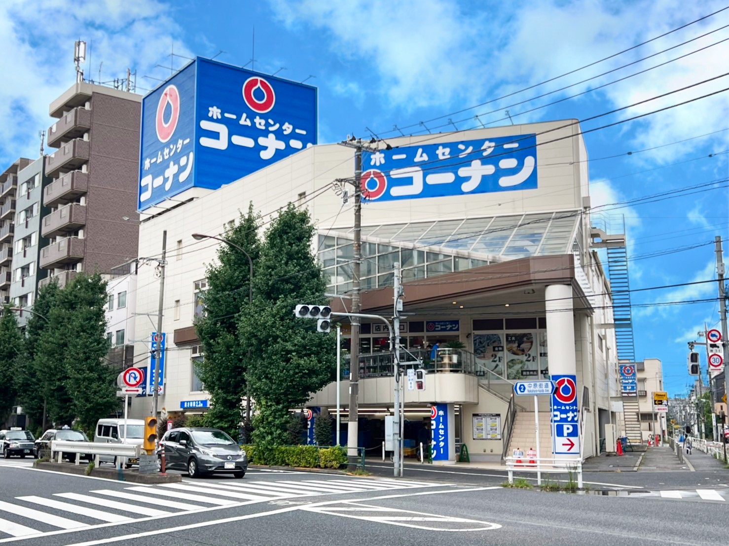 ウェルスクエア中延Ⅱ ホームセンター