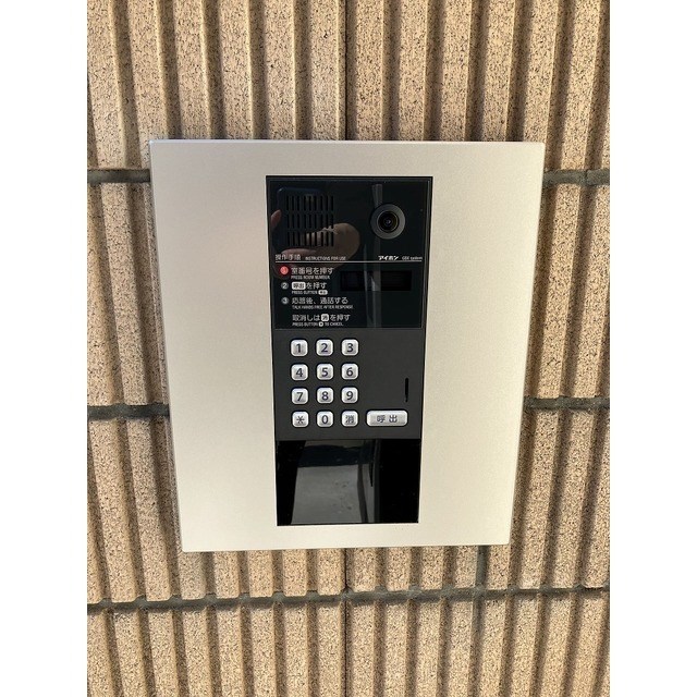 コーラル洗足池 エントランス