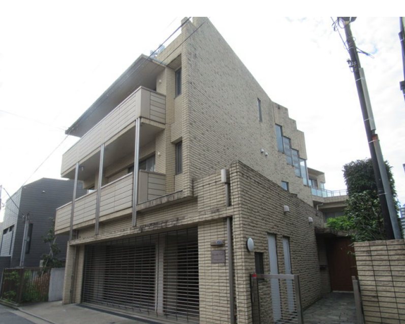 カメリアコート神山町 外観