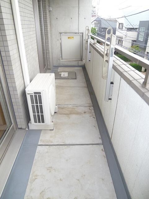 ステラメゾン下北沢 ベランダ
