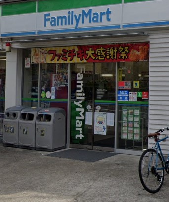 岡本3丁目貸家 コンビニ