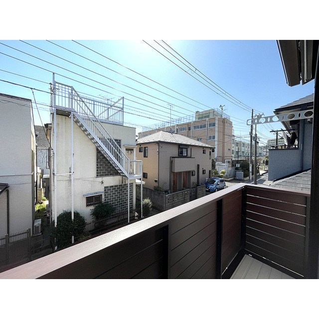 GRANDEUR洗足 ベランダ