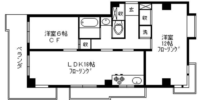 田園調布フォレストヒルズ 間取り