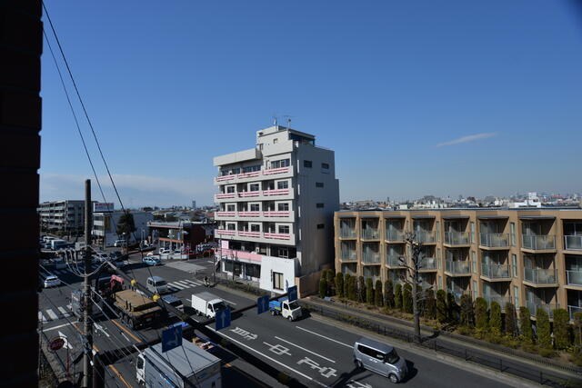 田園調布フォレストヒルズ 眺望