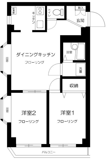 ロングアイランドガーデン 間取り