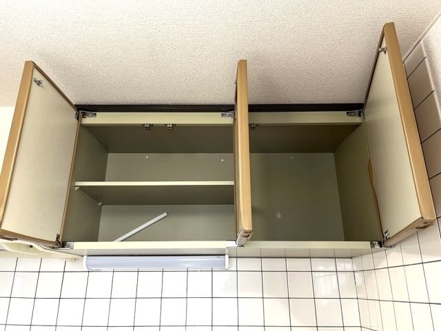 ロングアイランドガーデン 収納