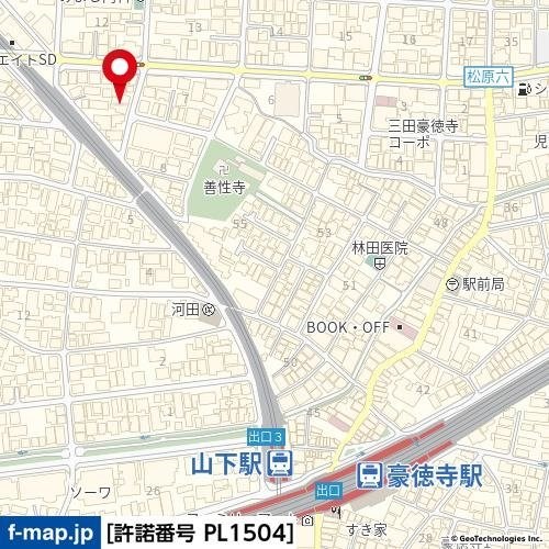 ロングアイランドガーデン 地図（共通）