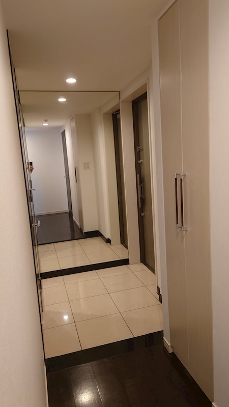 アーバンパレス等々力 玄関