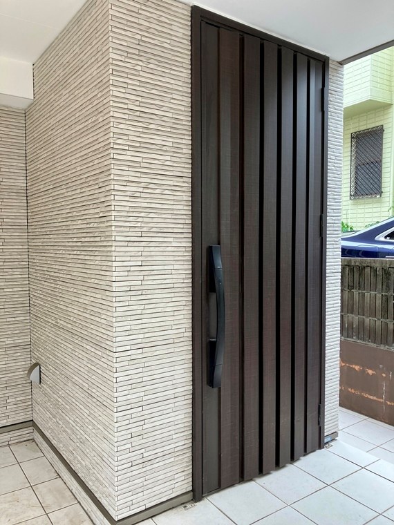 上大崎3丁目戸建 エントランス