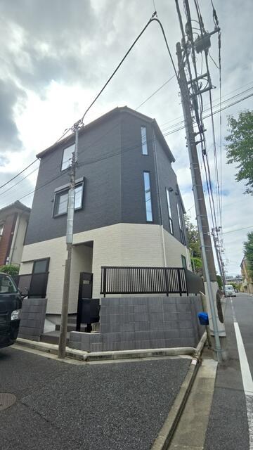 元代々木町戸建 外観