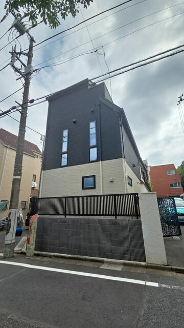 元代々木町戸建 外観