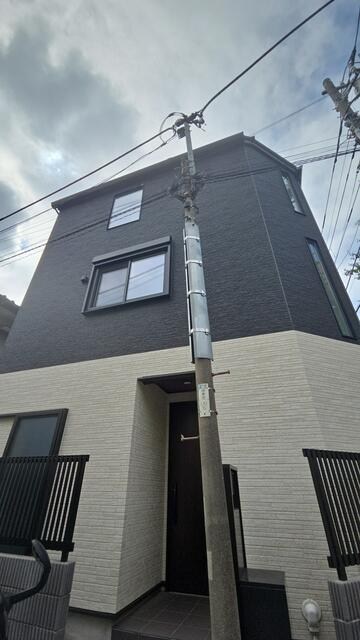 元代々木町戸建 玄関