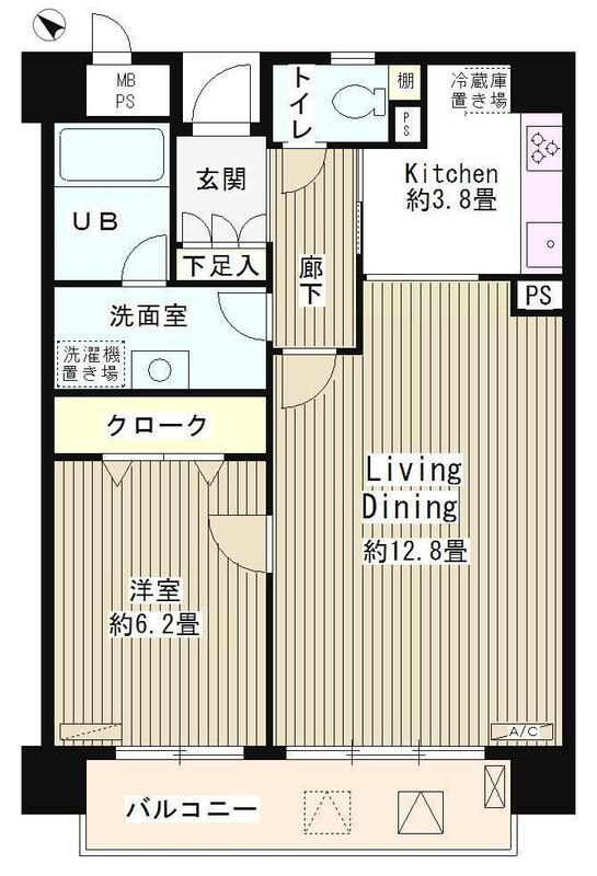 アステリオン松濤 間取り