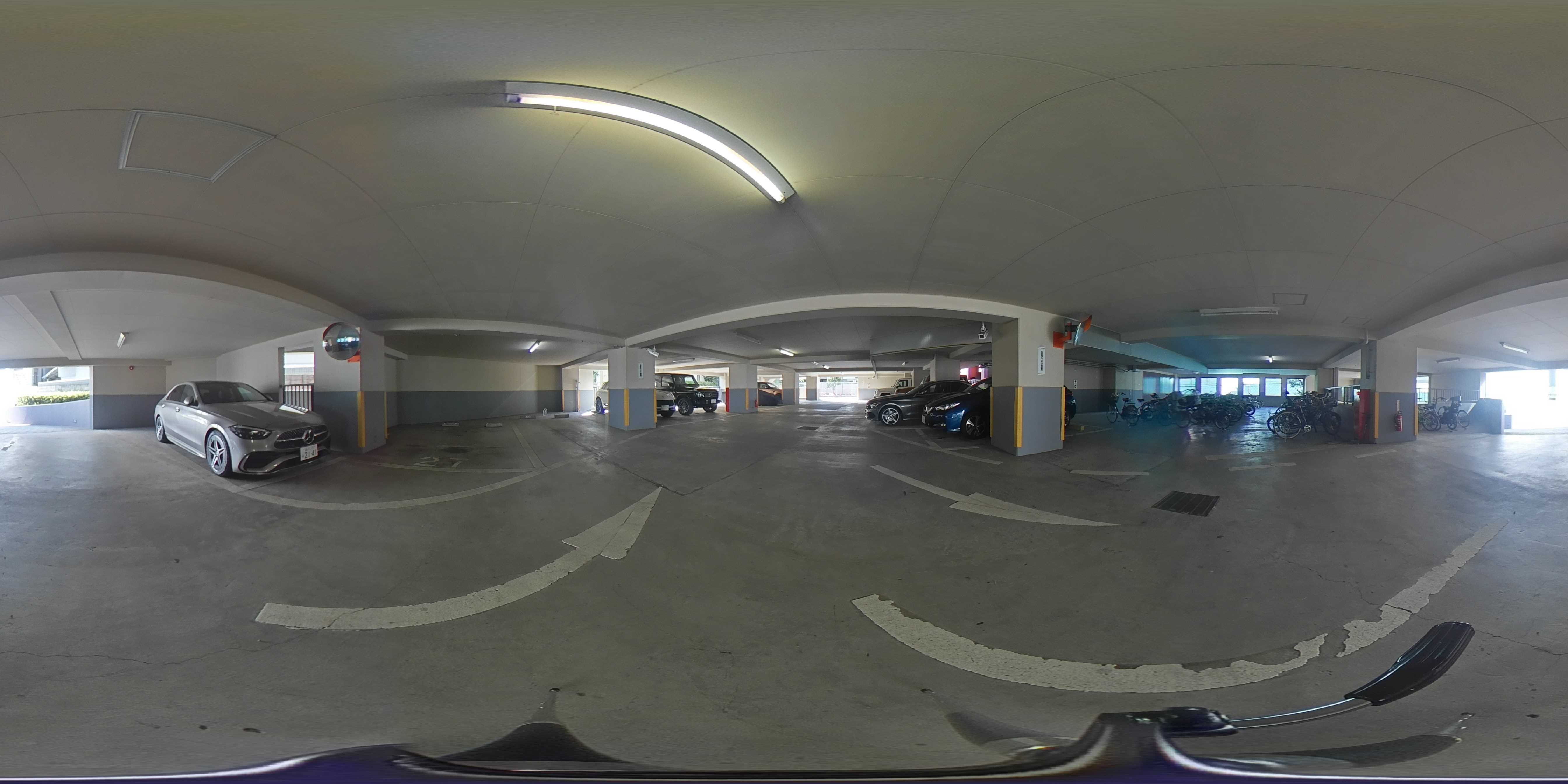 駐車場