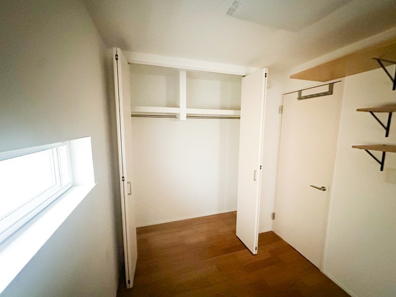 桜丘5丁目戸建 収納
