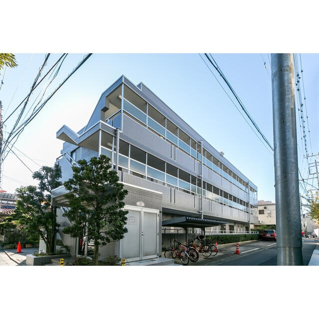 リヴレ駒場 外観
