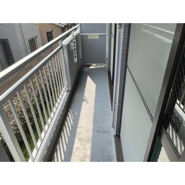 リヴレ駒場 ベランダ