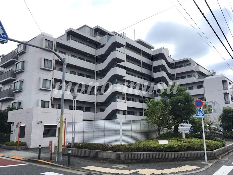 上野毛パーク ホームズ アダージオ 外観