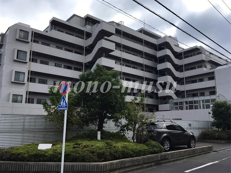 上野毛パーク ホームズ アダージオ 外観