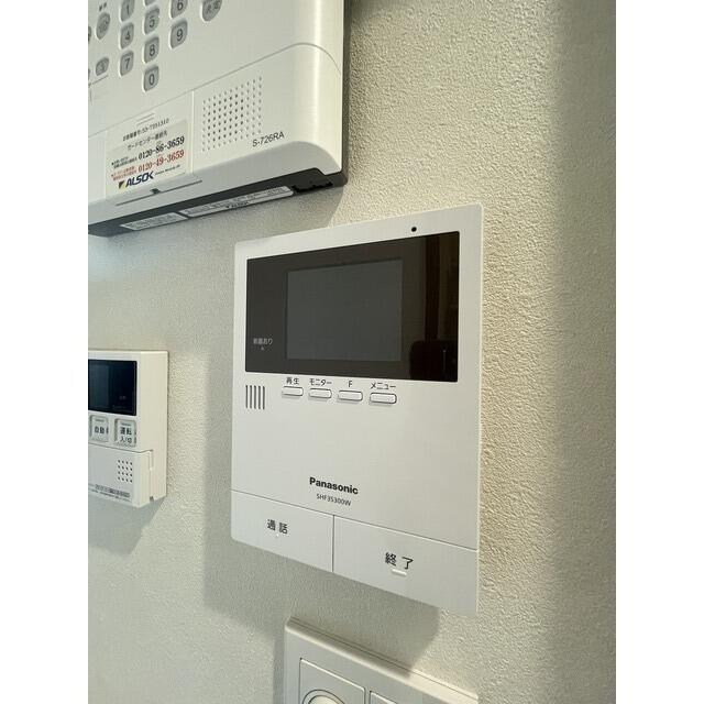 エスパシオ六条 セキュリティ