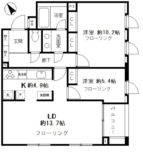 ペアシティ表参道 間取り