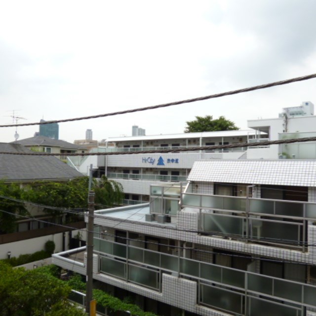 ペアシティ表参道 眺望