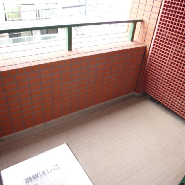 ペアシティ表参道 ベランダ