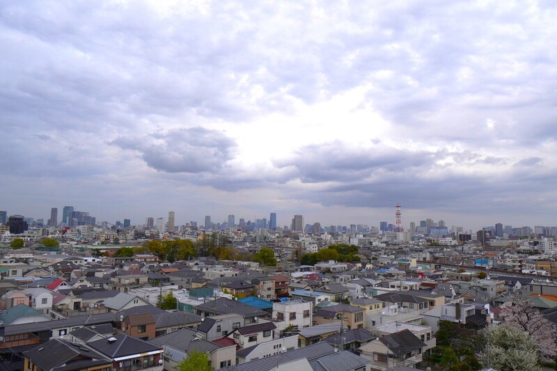 イプセ碑文谷 眺望