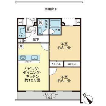 ソフィアーレ代官山 間取り