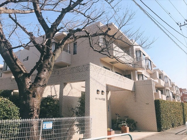 パーク ハイム千歳船橋 外観
