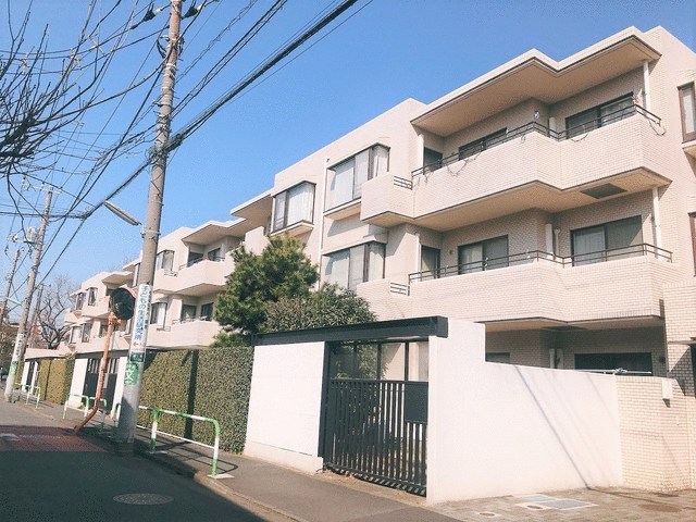 パーク ハイム千歳船橋 外観