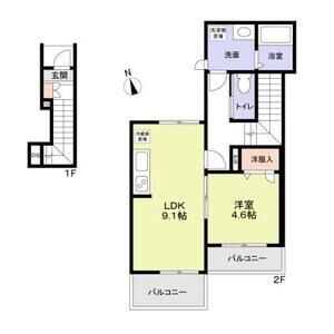 ルナ ポート 間取り