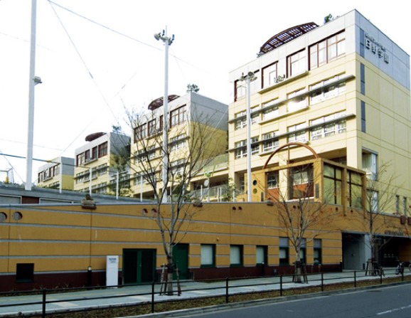 パークタワーグランスカイ 中学校