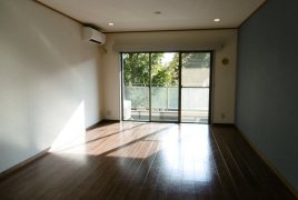 瀬田フラット リビング