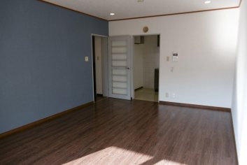 瀬田フラット リビング