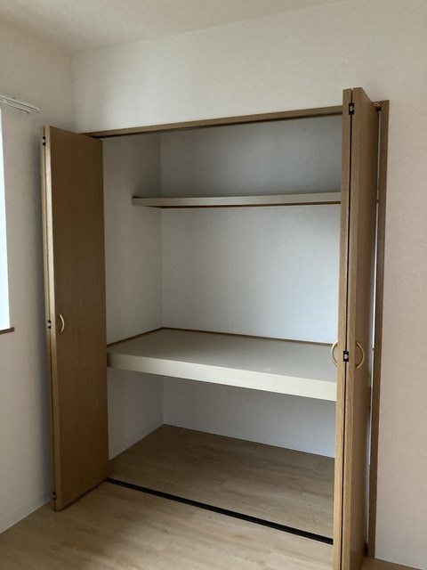 カサカリエンテ千歳台 収納