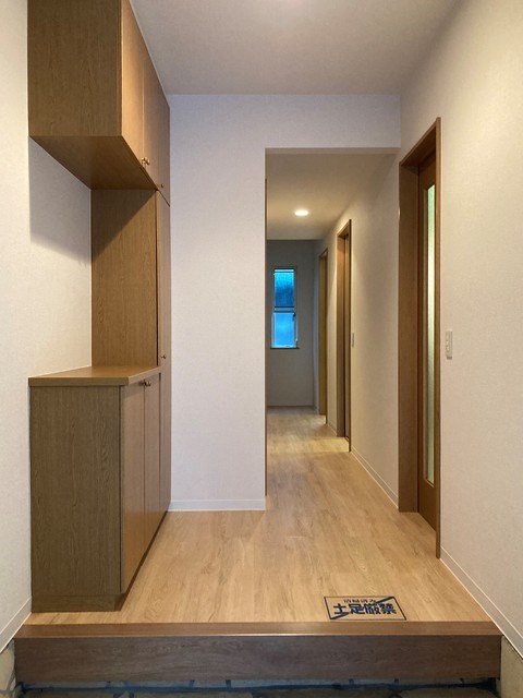 カサカリエンテ千歳台 玄関