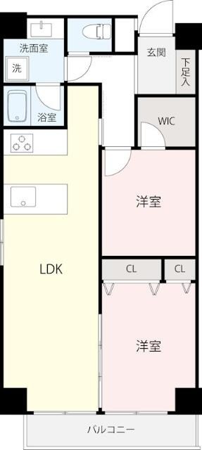 五反田ガーデンハイツ 間取り