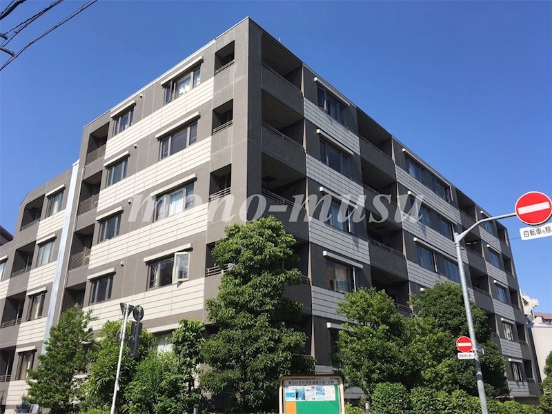 アパートメンツ東山 外観