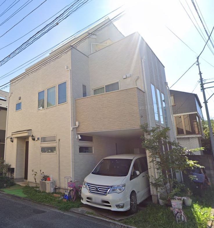 祐天寺1丁目戸建 外観