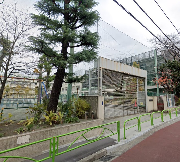 祐天寺1丁目戸建 小学校