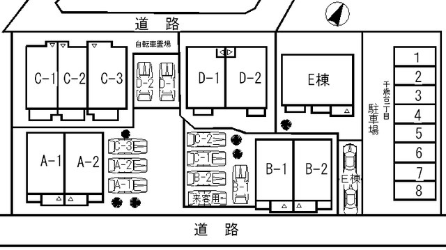 カサカリエンテ千歳台 その他
