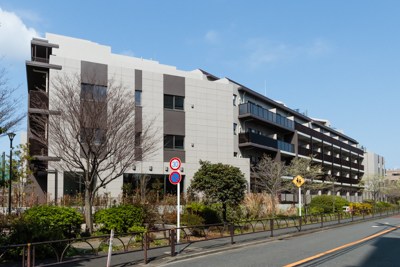 パークアクシス千歳船橋 外観