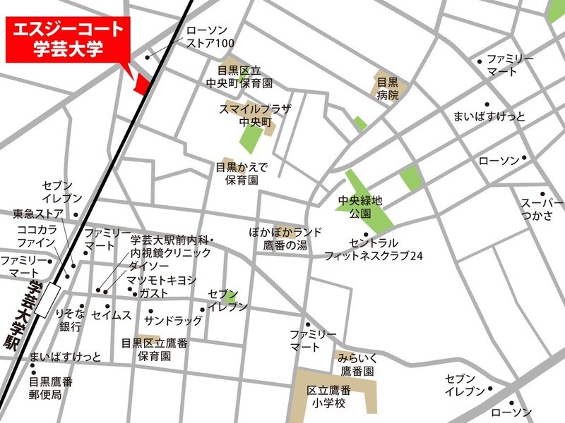 エスジーコート学芸大学 その他